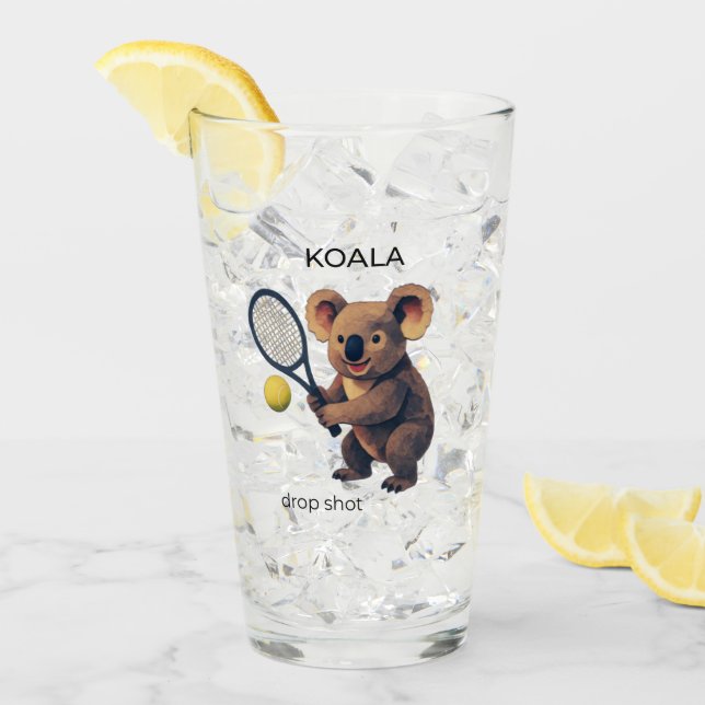 Koala - Söt australiensisk tennisspelare Glaskopp (Framsida Ice)