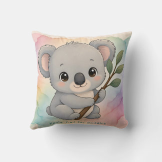 ~ KOALA ~ Söta Kummelblad ~ Kudde