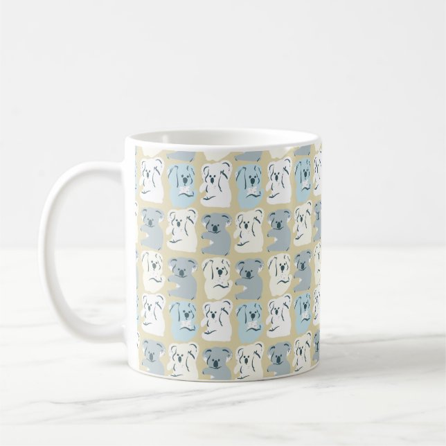 Koala sour and sweet ~beige ver. kaffemugg (Vänster)