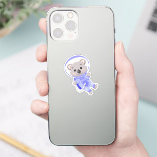 Koala Space Astronaut Klistermärken