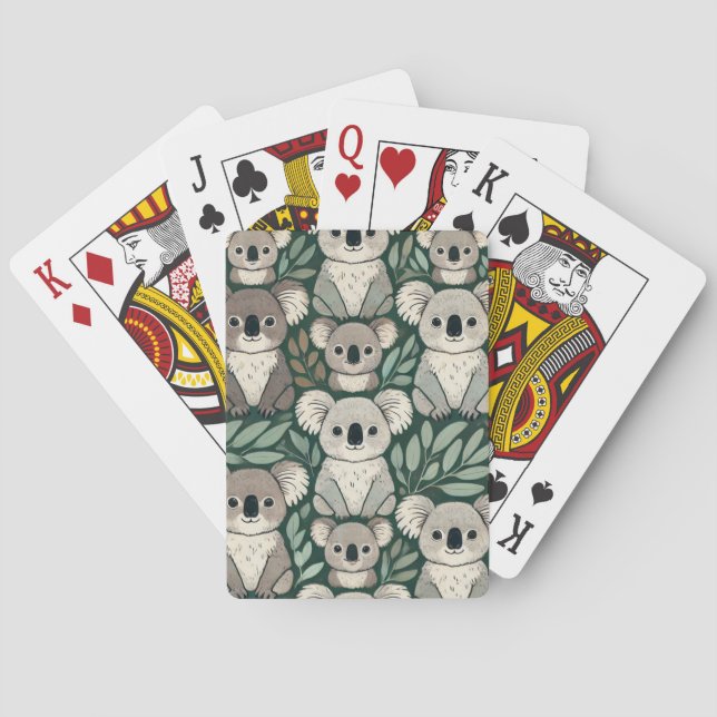 Koala Spelkort (Baksidan)