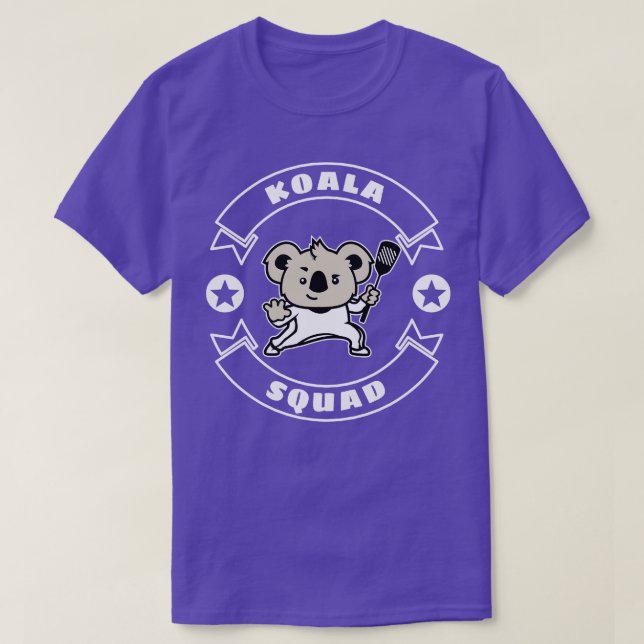 Koala Squad T Shirt (Design framsida)