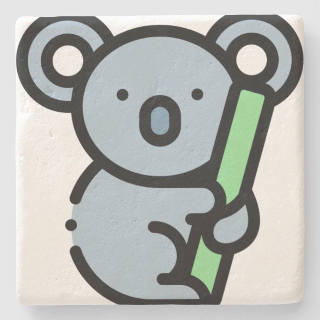 Koala Stenunderlägg (Framsidan)