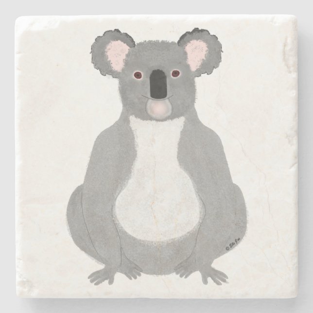 Koala Stone Underlägg (Framsidan)