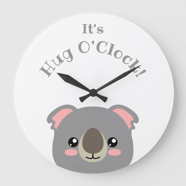 Koala Stor Klocka (Framsida)
