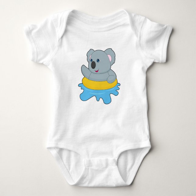 Koala Summer Livbuoy T Shirt (Framsida)