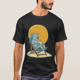 Koala Summer Lounger T Shirt