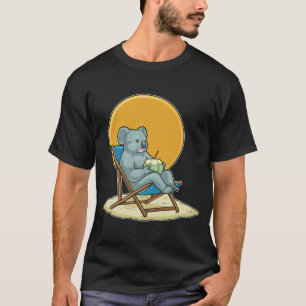 Koala Summer Lounger T Shirt