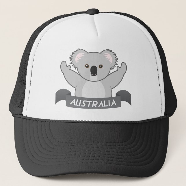 Koala Support Australia Wildlife Australia Strong Keps (Framsida)
