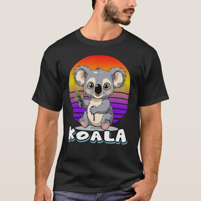 KOALA T SHIRT (Framsida)