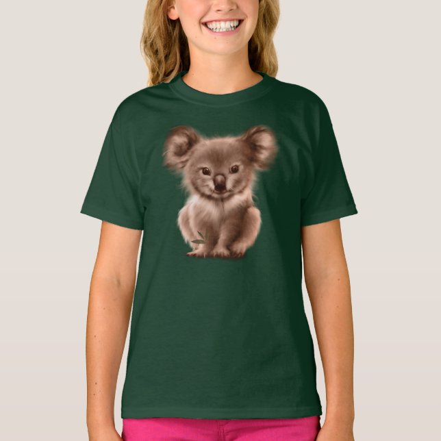 Koala T Shirt (Framsida)