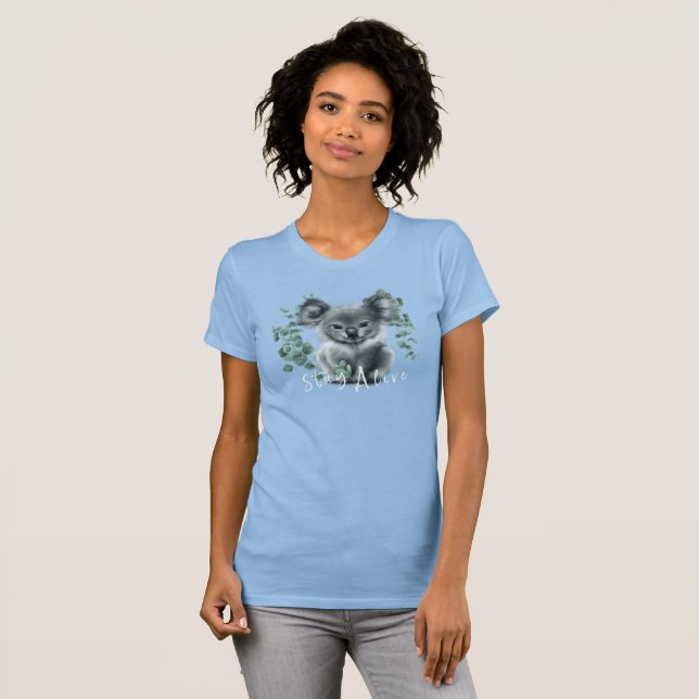 Koala T Shirt (Hel framsida)