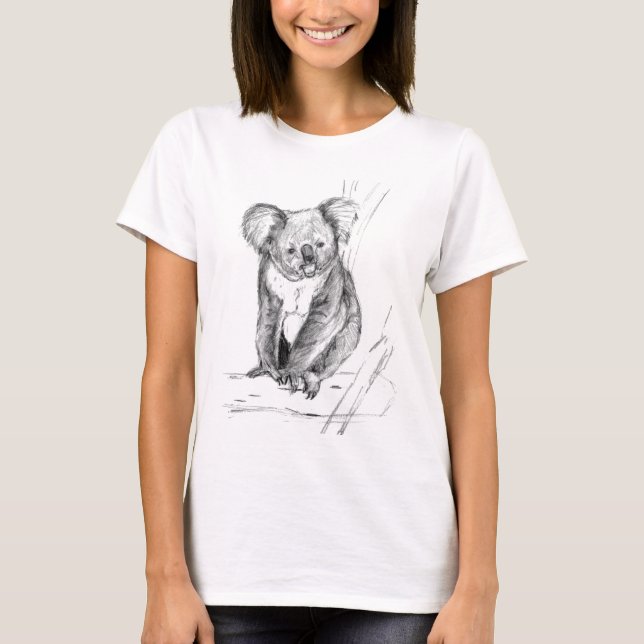 Koala T-shirt (Framsida)
