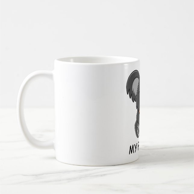 Koala Tea Gifts Will Have You Laughing All Day Kaffemugg (Vänster)