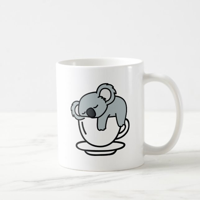 Koala Tea Kaffemugg (Höger)