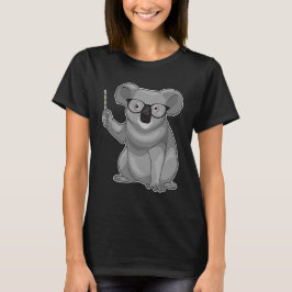 Koala Teacher Pointer T Shirt