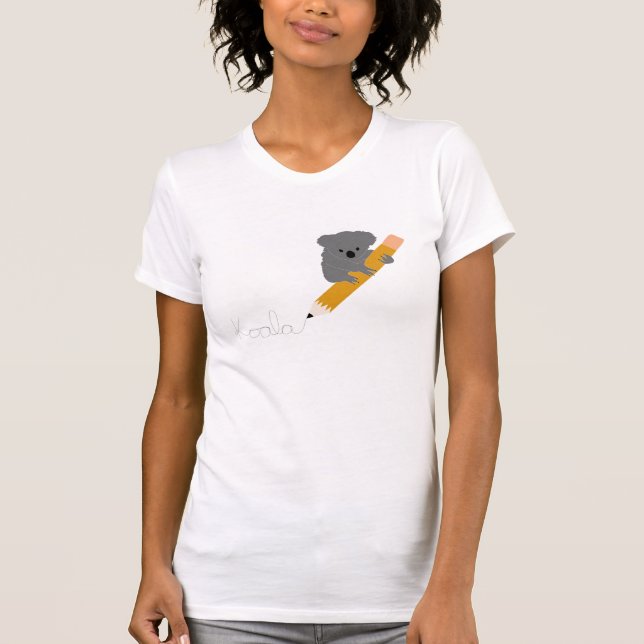 Koala Tee (Framsida)