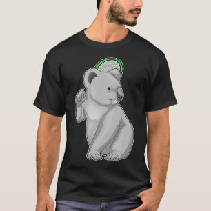 Koala Tennis Tennic racket T Shirt