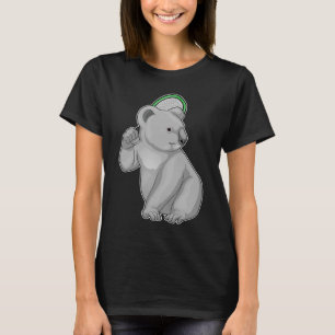 Koala Tennis Tennic racket T Shirt