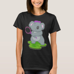 Koala Tennis Tennis racket T Shirt