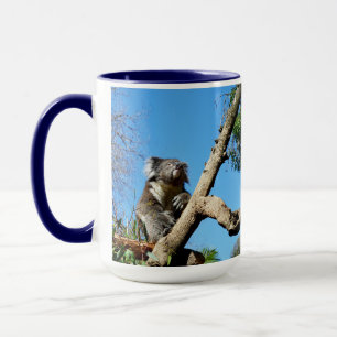 Koala-tid att reflektera över livet. mugg
