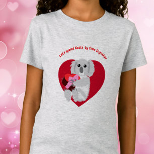 Koala-tid tillsammans t shirt