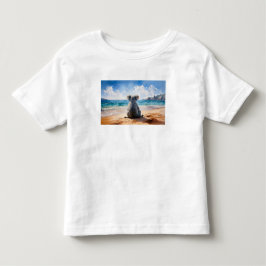 Koala tittar på havet t shirt