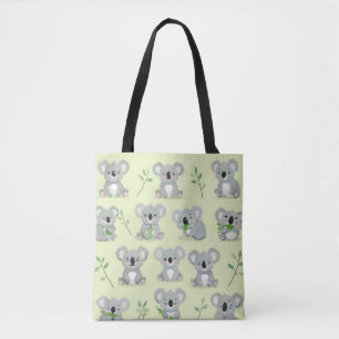 Koala Tote Bag - Cute & Nature-Inspired Animal Tygkasse