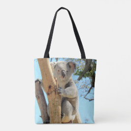 Koala Tote Bag Tygkasse