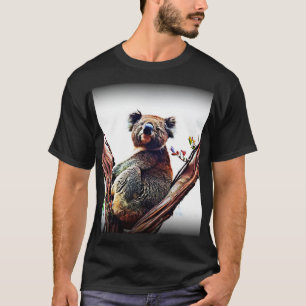 Koala Träd T-Shirt