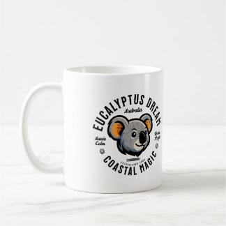 Koala Traum – Eucalyptus Wildnis Australien Kaffemugg