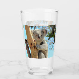 Koala Tumbler/Shaker Glass Glaskopp