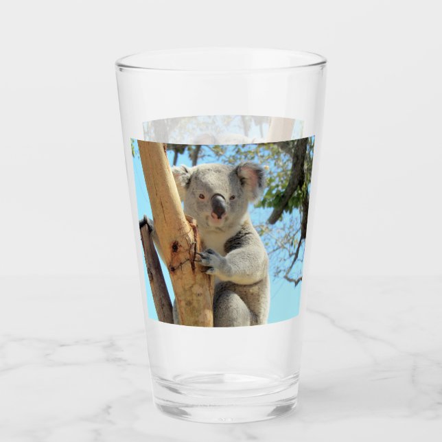 Koala Tumbler/Shaker Glass Glaskopp (Framsida)