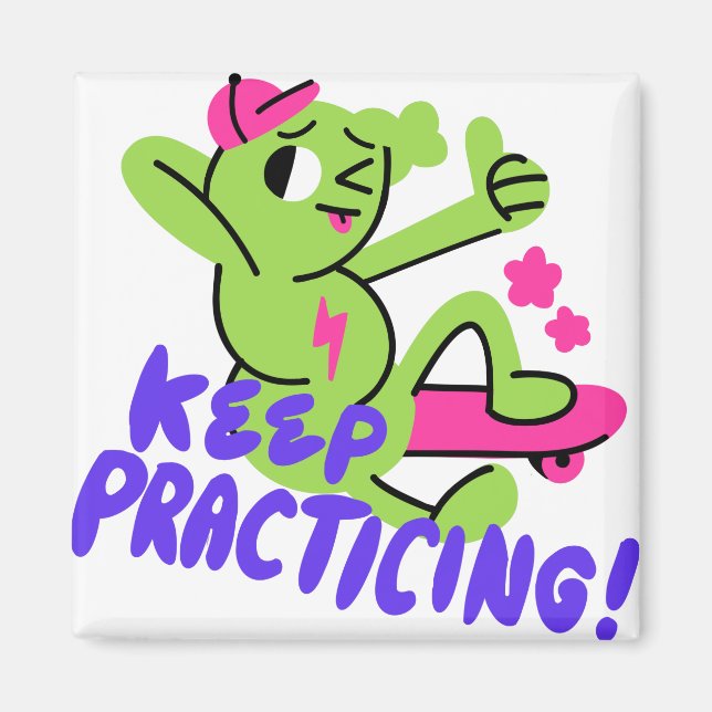 Koala-ty-Behålla som utövar Brans startmotivation Magnet (Framsidan)