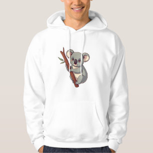 Koala-ty Tees Chillin' Koala Shirts Nature's Hugs: Hoodie