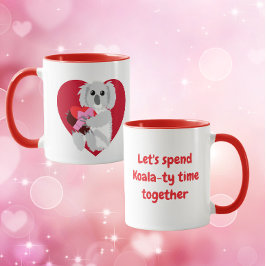 Koala-ty time together mugg