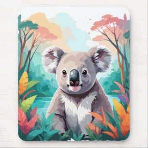 Koala Vector Art Animal in Majestic Nature Musmatta
