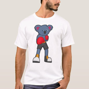Koala vid Boxing med Boxing-handskar T Shirt