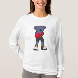 Koala vid Boxing med Boxing-handskar T Shirt