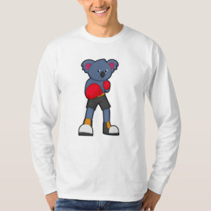 Koala vid Boxing med Boxing-handskar T Shirt