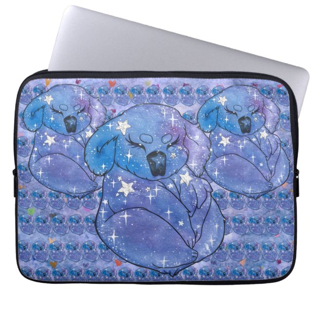 Koala vid Seven Laptop Fodral (Framsidan)
