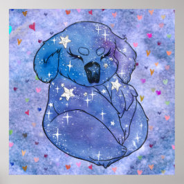 Koala vid Seven Poster