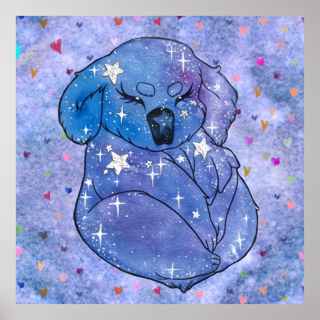 Koala vid Seven Poster (Framsidan)