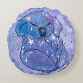 Koala vid Seven Rund Kudde