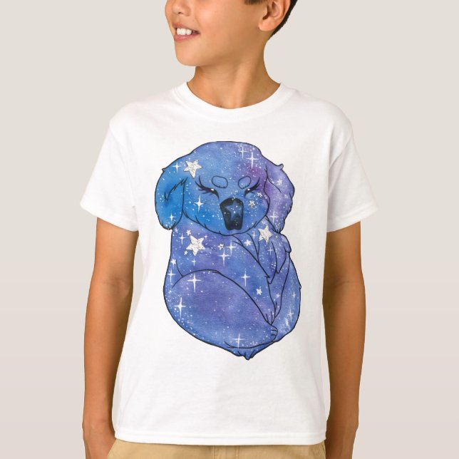 Koala vid Seven T Shirt (Framsida)