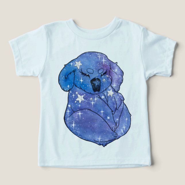 Koala vid Seven T Shirt (Design Framsida)