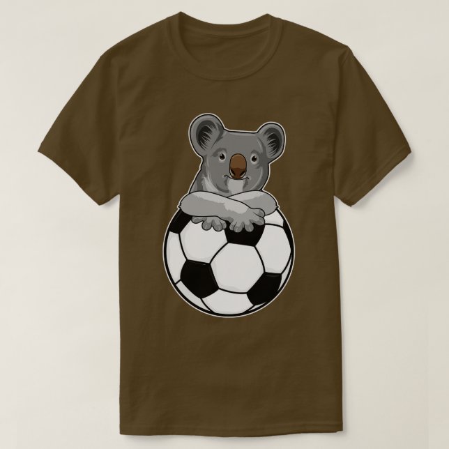Koala vid Sports T Shirt (Design framsida)