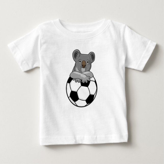 Koala vid sportsport t shirt (Framsida)