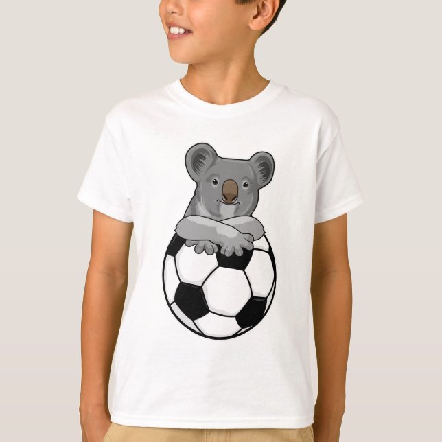 Koala vid sportsport t shirt (Framsida)