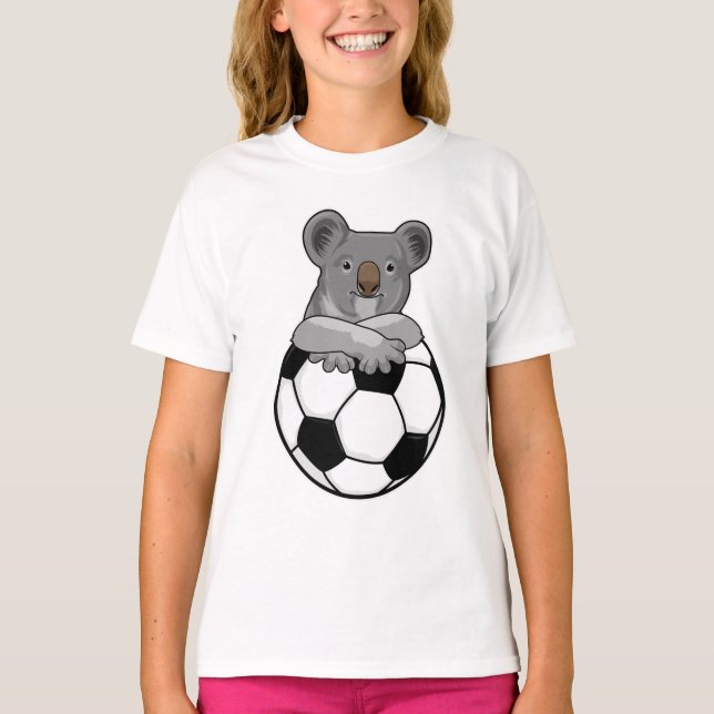 Koala vid sportsport t shirt (Framsida)